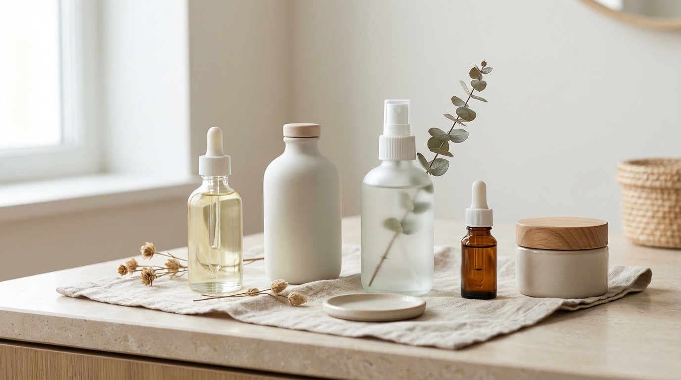 Routine beauté naturelle minimaliste : 5 produits suffisent